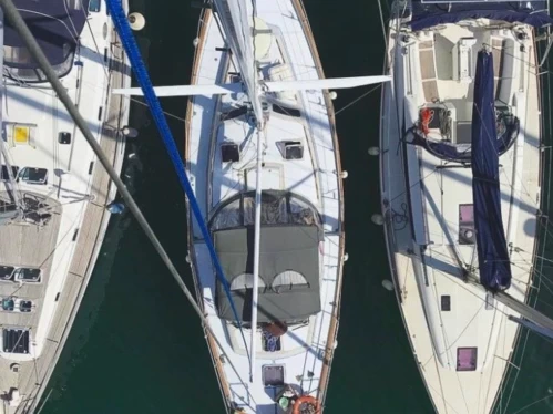 Pronájem Plachetnice v Sant Antoni de Portmany -Irwin Irwin 43 MK