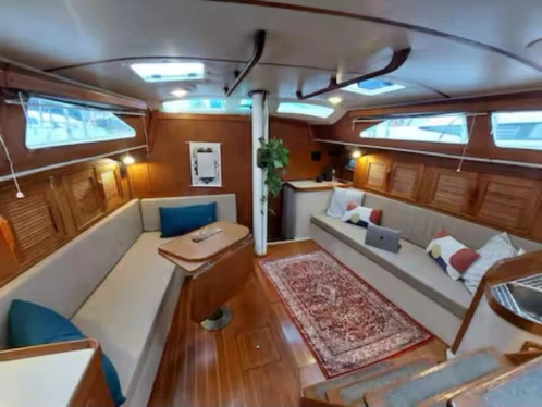 Pronájem Plachetnice Irwin s licencí