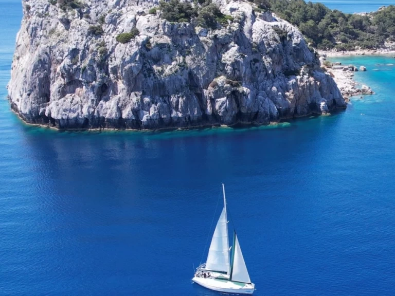 Pronájem Plachetnice v Rhodos -Bénéteau First 45 F5 - 4 cab.