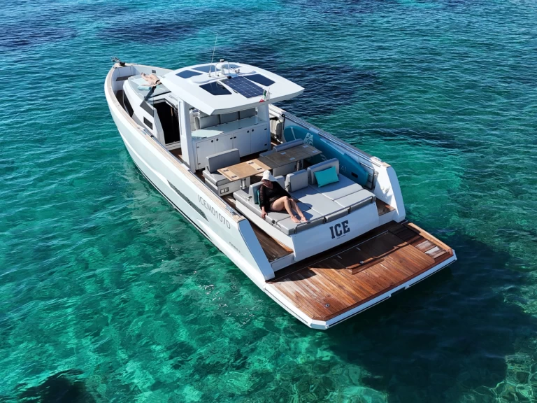 Pronájem jachty v Cannigione -Fjord Fjord 44 Open na Samboatu