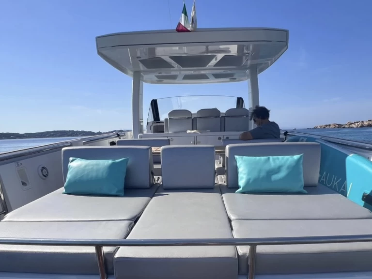 Pronájem Motorová loď v Cannigione -Fjord Fjord 44 Open