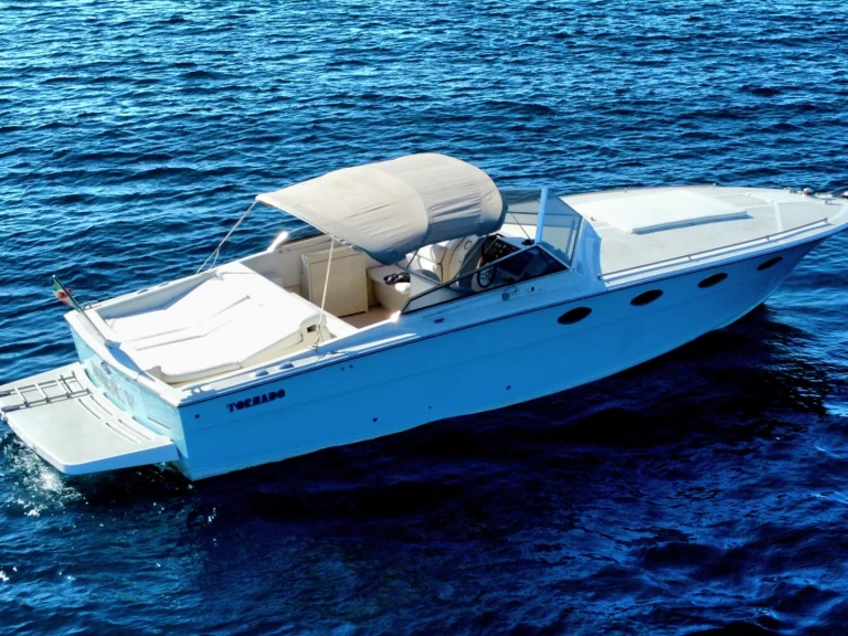 Pronájem lodi Tornado Tornado 38 Flush Deck v Positano na Samboatu
