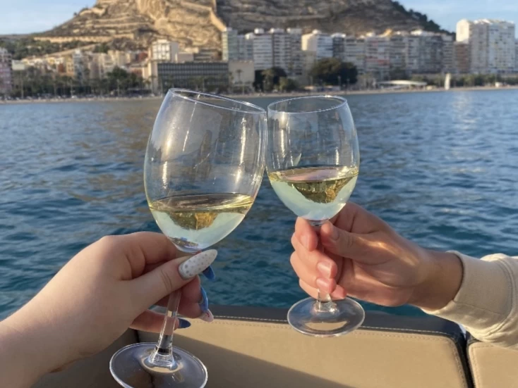 Pronájem lodi Port d'Alicante lákavé ceny Merry Fisher 895