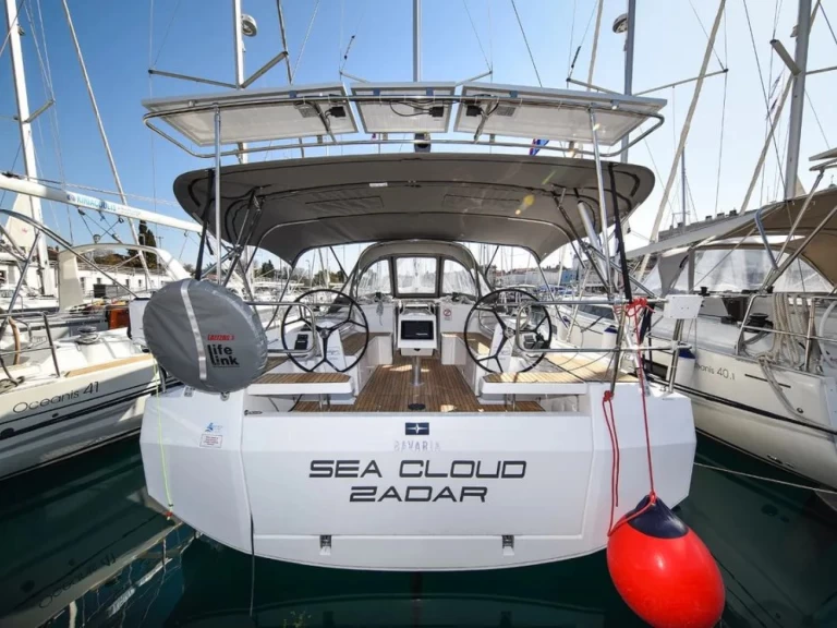 Pronájem Plachetnice v Zadar -Bavaria Bavaria C38
