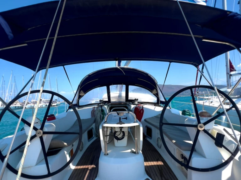 Pronájem jachty v Preveza -Jeanneau Sun Odyssey 45 na Samboatu