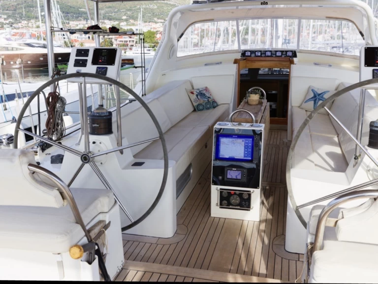 Pronájem lodi Kaštela lákavé ceny Garcia 72.2