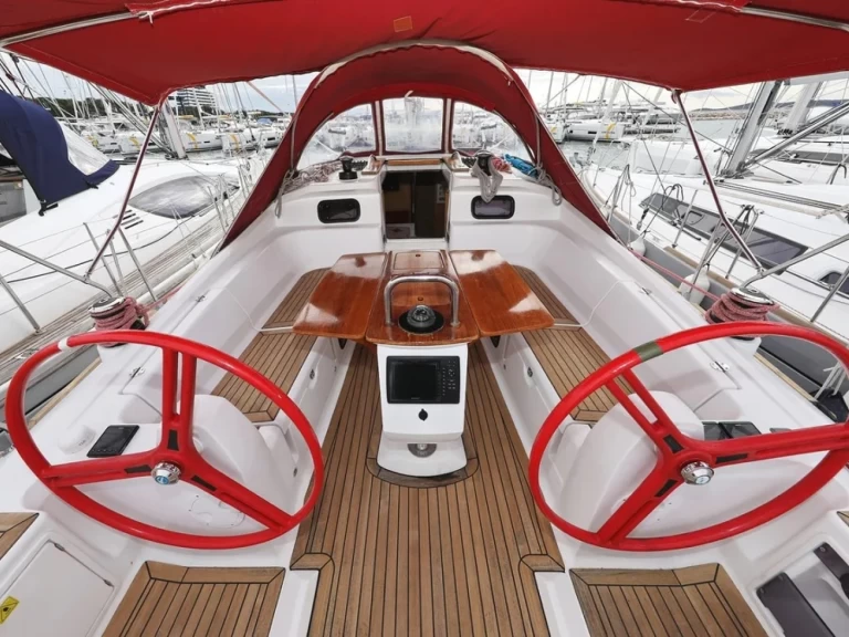 Pronájem Plachetnice v Biograd Na Moru -Elan Impression 444