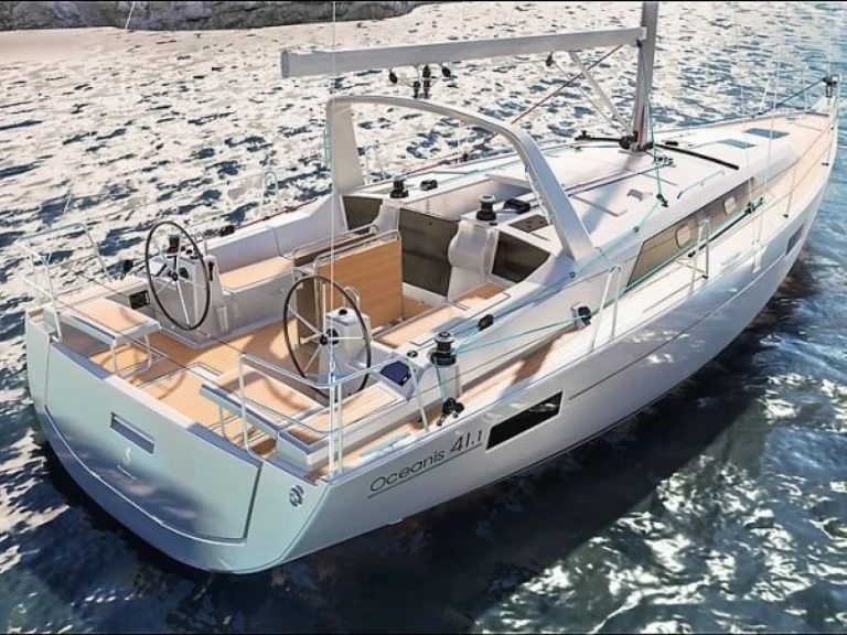 Pronájem Plachetnice v Saint-Mandrier-sur-Mer -Bénéteau Oceanis 41.1