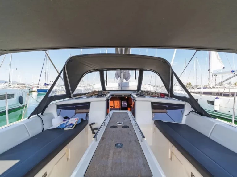 Pronájem Plachetnice v Ávdira -Dufour Dufour 430