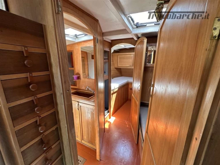 Pronájem jachty v Punta Ala -Su progetto Sloop na Samboatu