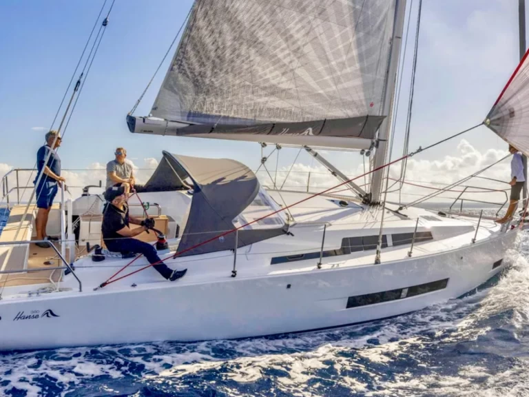 Pronájem lodi Hanse Hanse 360 v Geltinger Bucht na Samboatu