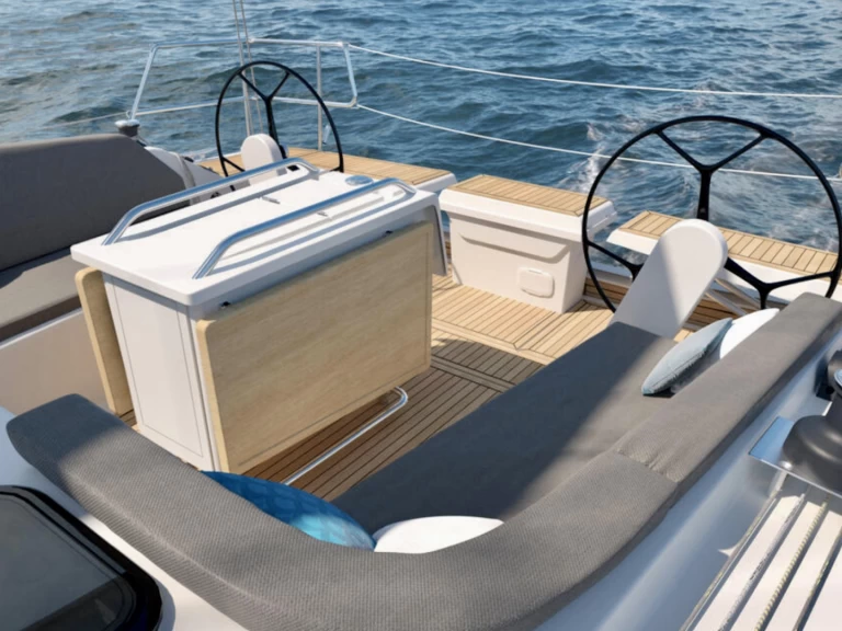 Pronájem Plachetnice Hanse s licencí