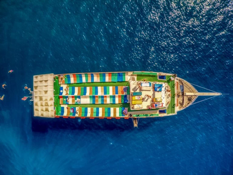 Pronajmout si Gulet craft v Tivat