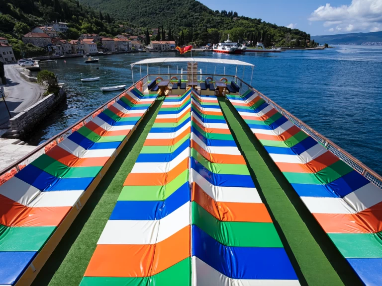 Pronájem Motorová loď v Tivat -Gulet craft