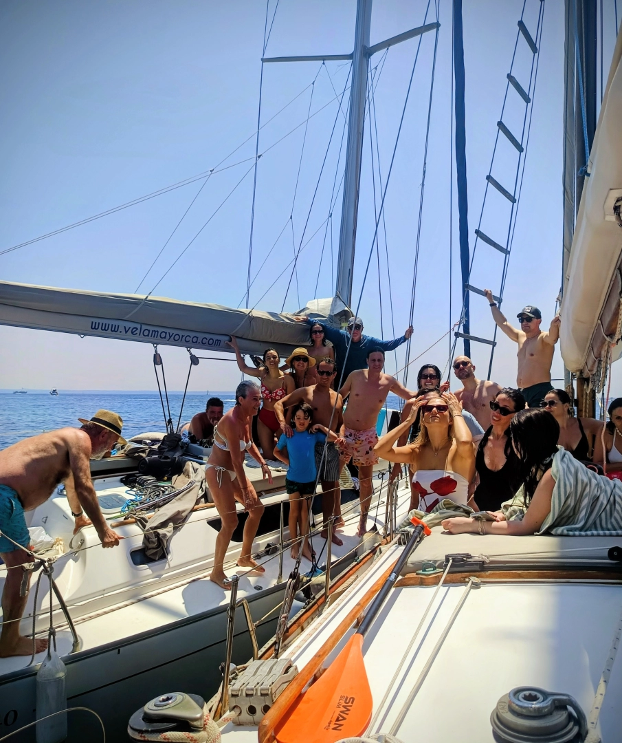 Pronájem Plachetnice Formosa s licencí