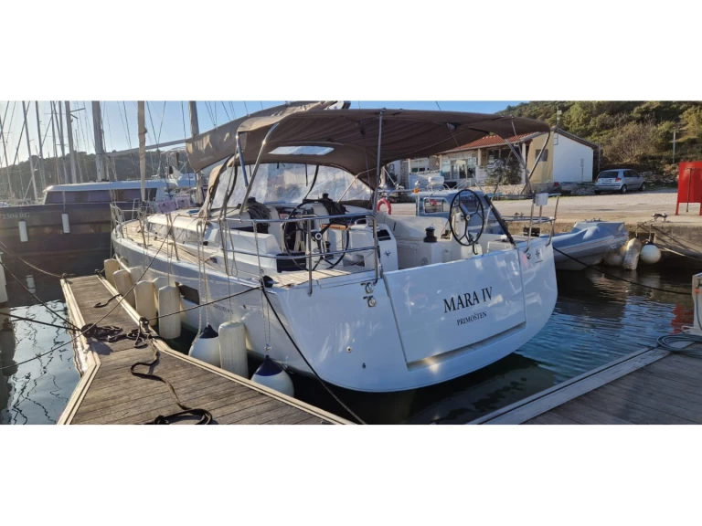 Pronájem jachty v Primošten  -Jeanneau Jeanneau Sun Odyssey 490 na Samboatu