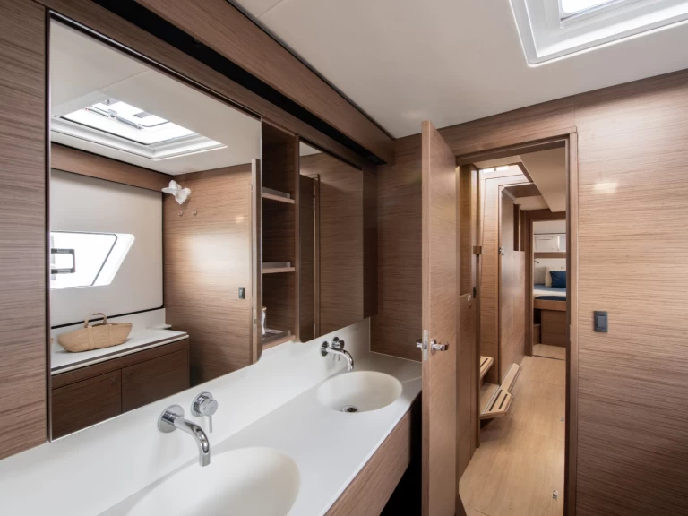 Pronájem Katamarán v Lavrio -Nautitech Nautitech 48 Open