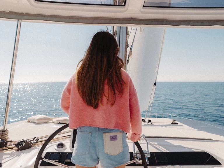 Pronájem Katamarán v Neapol -Lagoon Lagoon 46 Iconic