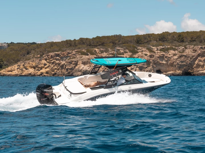 Pronájem jachty v Palma de Mallorca -Sea Ray SPX 210 OB na Samboatu
