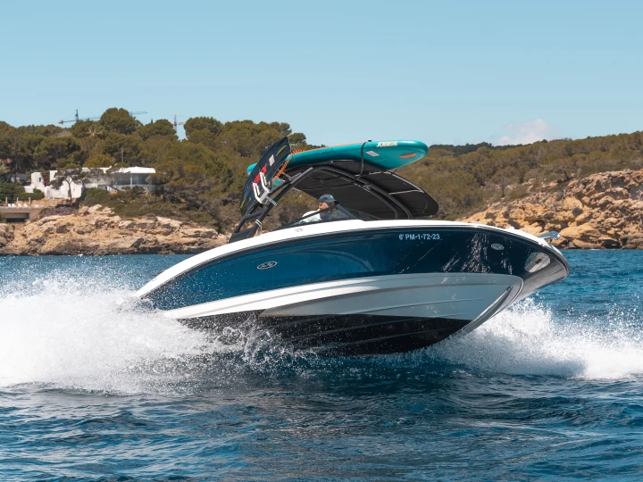 Pronajmout si Sea Ray SPX 210 OB v Palma de Mallorca