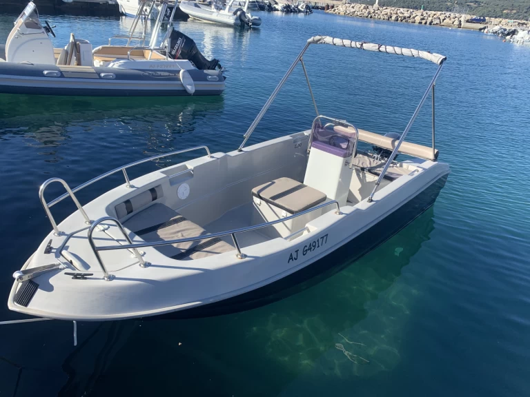 Pronájem Motorová loď v Propriano -Prusa Marine Prusa 450