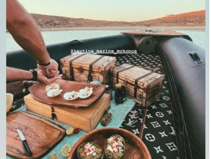 Pronájem jachty v Mykonos (City) -Fost  MATRIX na Samboatu