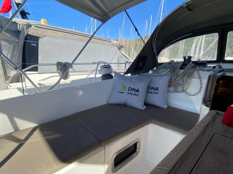 Pronájem Plachetnice v Marmaris -Bavaria Cruiser 46