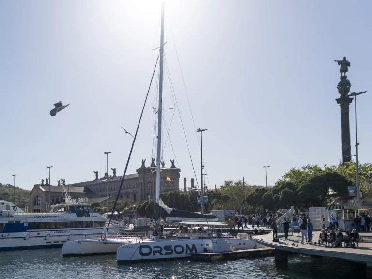 Pronájem Katamarán Fountaine Pajot s licencí