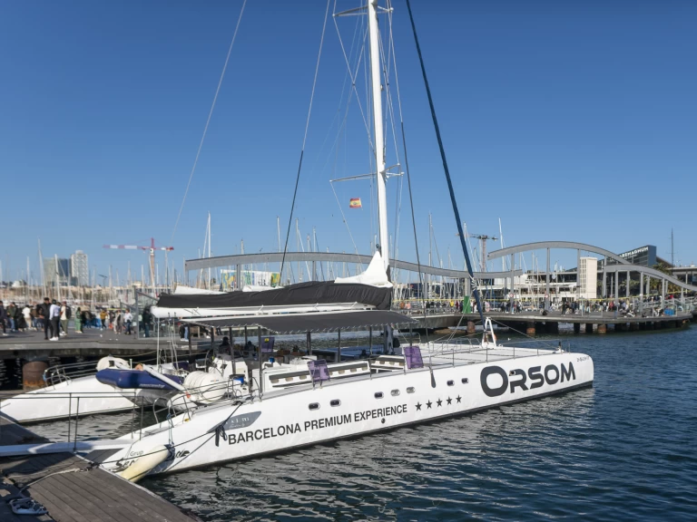 Pronájem lodi Fountaine Pajot Tahiti 78 v Barcelona na Samboatu