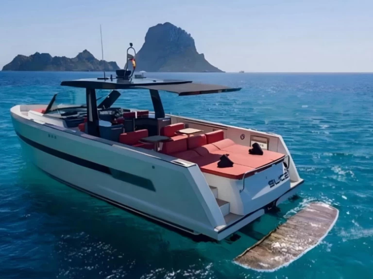 Pronájem Motorová loď Fjord s licencí