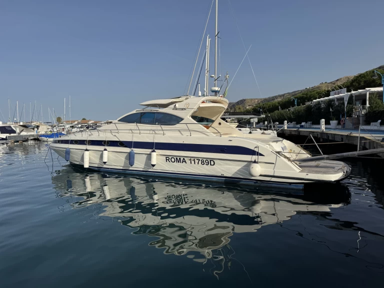 Pronájem Motorová loď v Tropea -Conam Conam 58 S