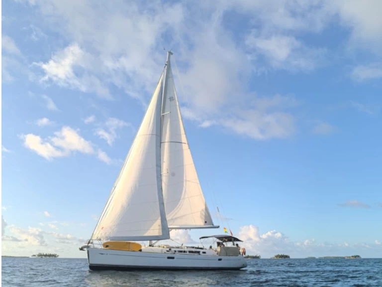 Pronájem jachty v Marina deportiva de Menorca -Jeanneau Sun Odyssey 45 na Samboatu