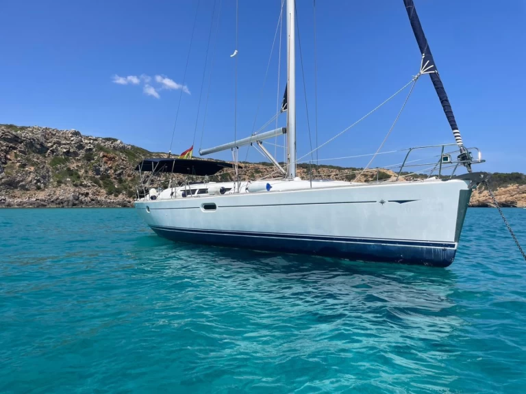 Pronájem lodi Jeanneau Sun Odyssey 45 v Marina deportiva de Menorca na Samboatu
