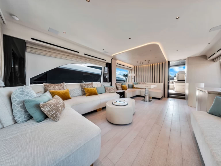 Pronájem jachty v Miami -Azimut 78 Fly na Samboatu