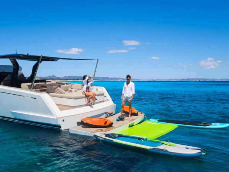 Pronájem Motorová loď v Ibiza Town -Planazo 43