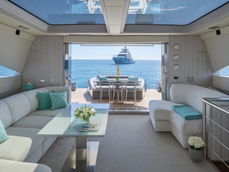 Pronájem jachty v Ibiza Town -Ab Yachts 78 na Samboatu