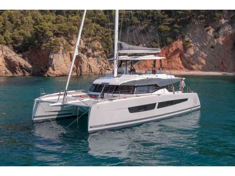 Pronajmout Katamarán se skipperem či ne Fountaine Pajot v Procida
