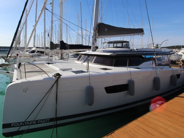 Pronájem lodi Fountaine Pajot Tanna 47 v Olbia na Samboatu