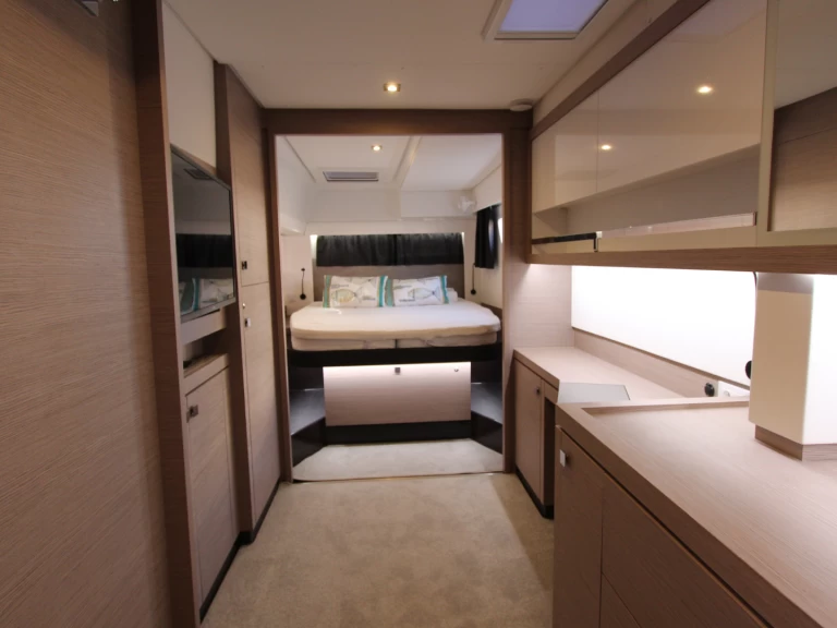 Pronajmout Katamarán se skipperem či ne Fountaine Pajot v Olbia