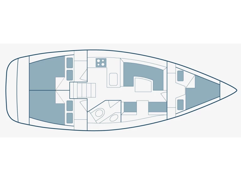 Pronajmout si Elan Impression 344 v Preveza