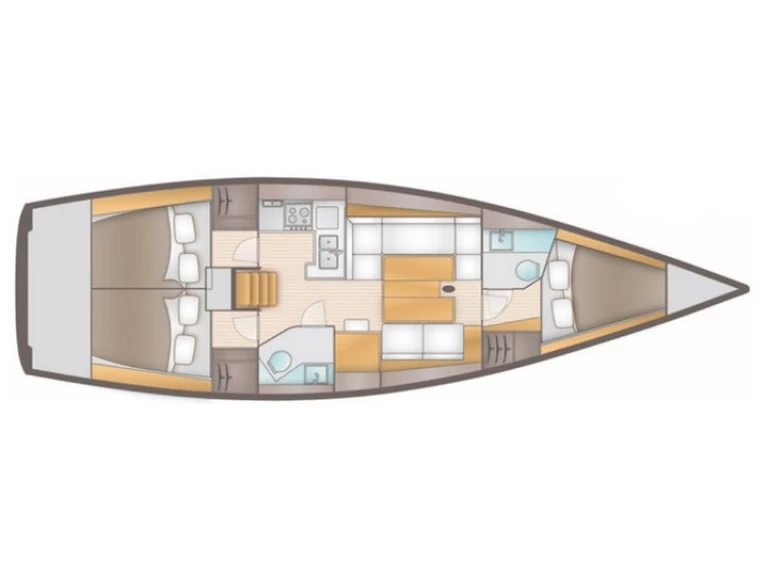 Pronájem lodi Salona Salona 41 Performance v Adaköy na Samboatu