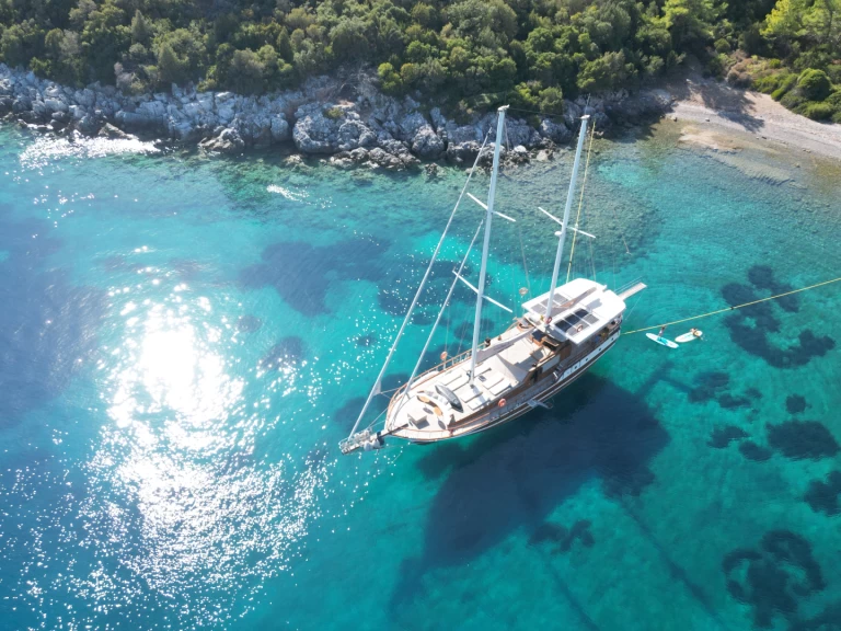  Gulet 79 Ft jednotlivci a charterové společnosti v Bodrum