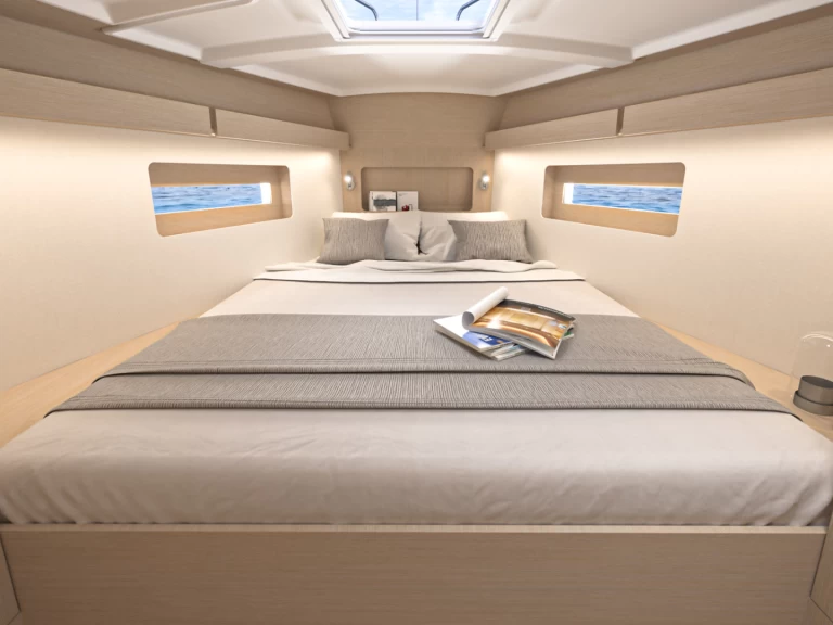 Pronájem Plachetnice v Fiskárdo -Bénéteau Oceanis 37.1