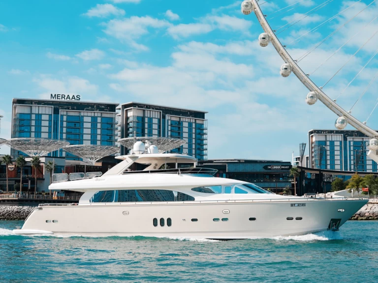 Sunseeker A3 jednotlivci a charterové společnosti v Dubaï harbour