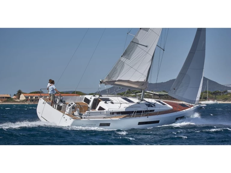 Pronájem lodi Jeanneau Sun Odyssey 440 v Nea Peramos na Samboatu
