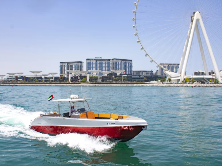 Pronájem lodi Sea Ray X20 v Dubaï harbour na Samboatu