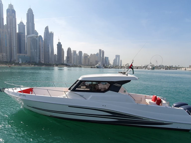Pronájem lodi Dubaï harbour lákavé ceny X13