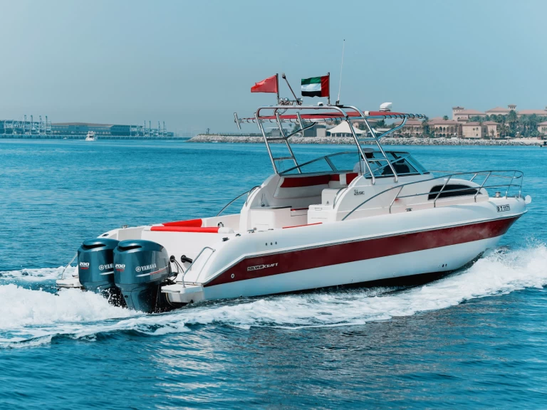 Pronájem jachty v Dubaï harbour -Sea Ray X5 na Samboatu
