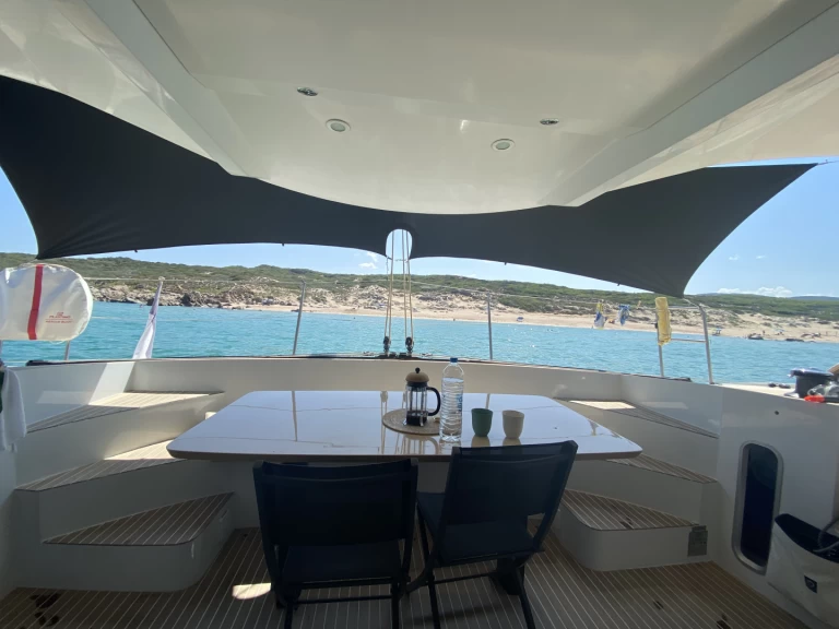 ALIBI ALIBI 54 jednotlivci a charterové společnosti v Pianottoli-Caldarello