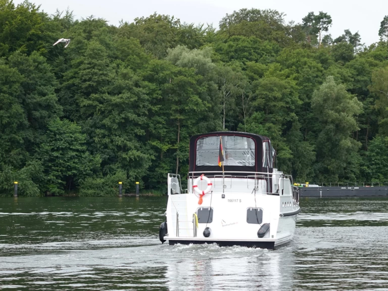 Pronájem Říční loď Gruno s licencí